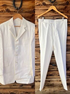 VINTAGE | Men’s Blazer & Trousers Set 36/30